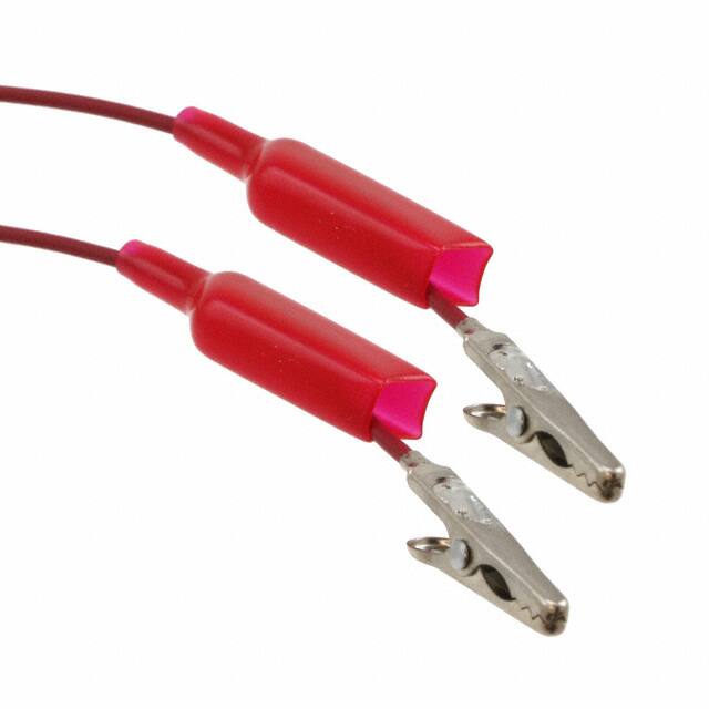 284M-12RED E-Z-Hook  Test Leads - Jumper, Specialty